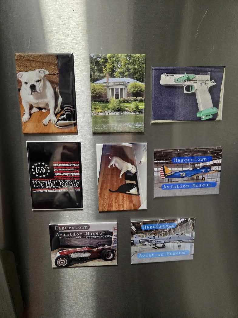 2.5"x3.5" Custom Photo Magnet