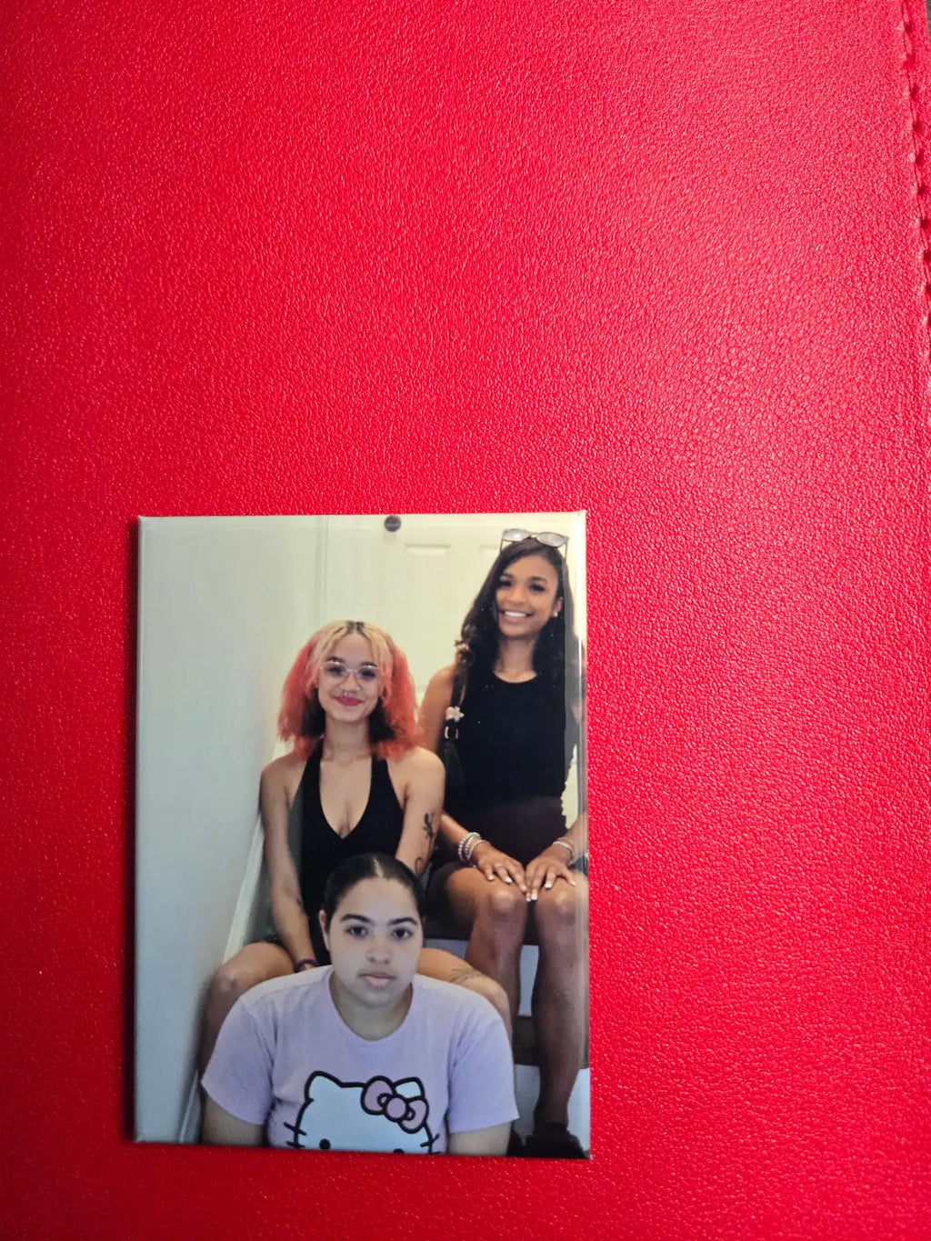 2.5"x3.5" Custom Photo Magnet