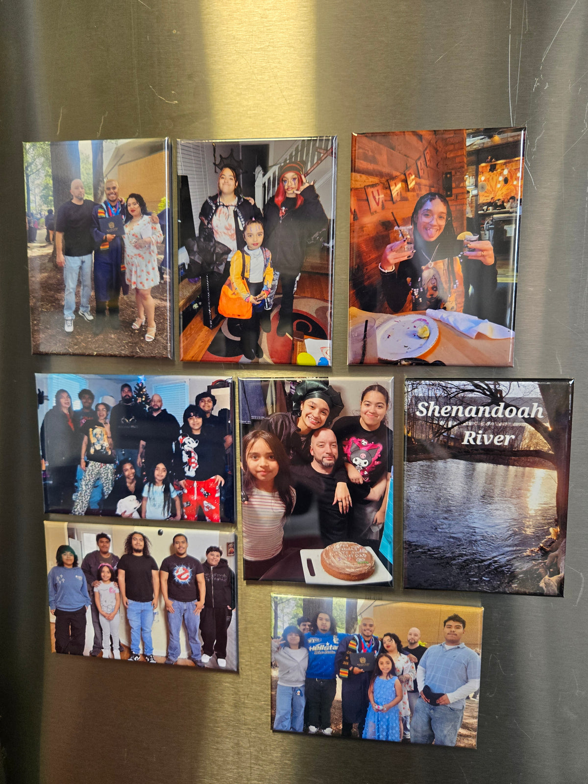 2.5"x3.5" Custom Photo Magnet